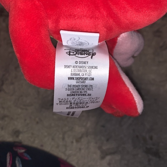 Disney Mulan Mushu Plush Stuffed Animal 16" Red Dragon Movie Toy - Picture 6 of 6